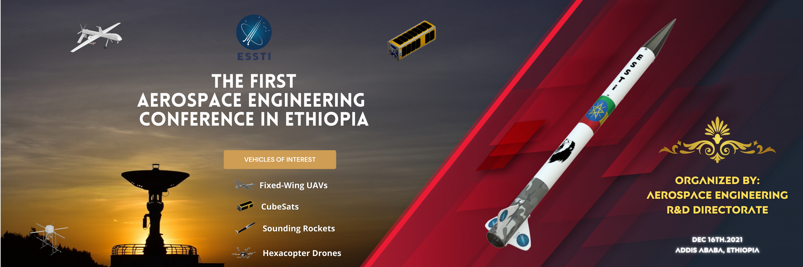 Read more about the article The 1st Aerospace Engineering conference