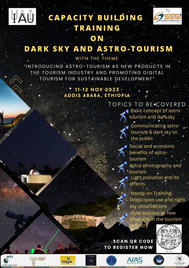 Read more about the article Capacity Building Training Of Dark Sky And Astro-Tourism (CBT-DA)