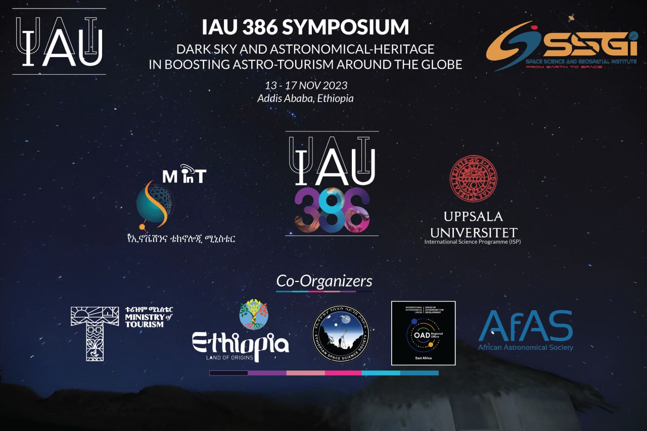 Read more about the article IAU386 Symposium held at Addis Ababa